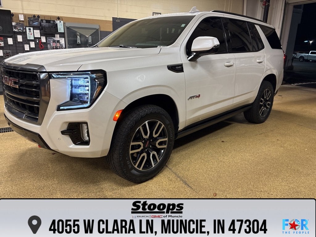 2024 GMC Yukon AT4