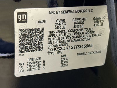2026 GMC Yukon Denali
