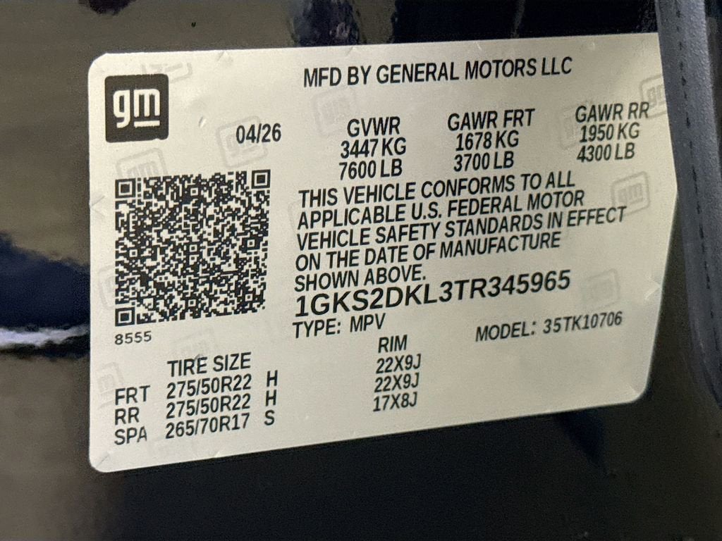 2026 GMC Yukon Denali