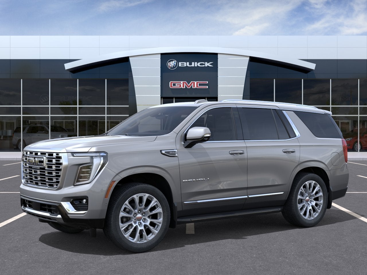 2026 GMC Yukon Denali