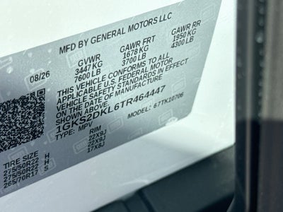 2026 GMC Yukon Denali