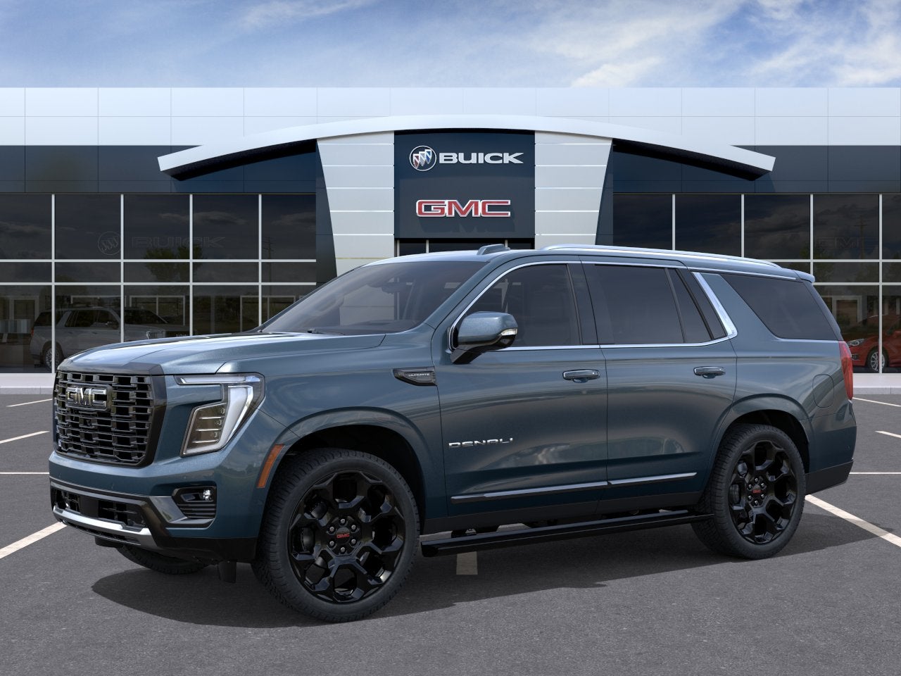 2026 GMC Yukon Denali Ultimate