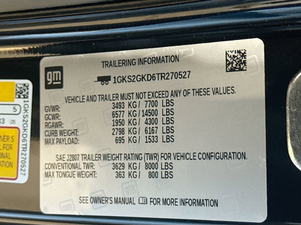 2026 GMC Yukon XL Elevation
