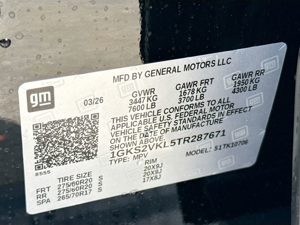 2026 GMC Yukon AT4 Ultimate