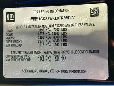 2026 GMC Yukon XL AT4 Ultimate