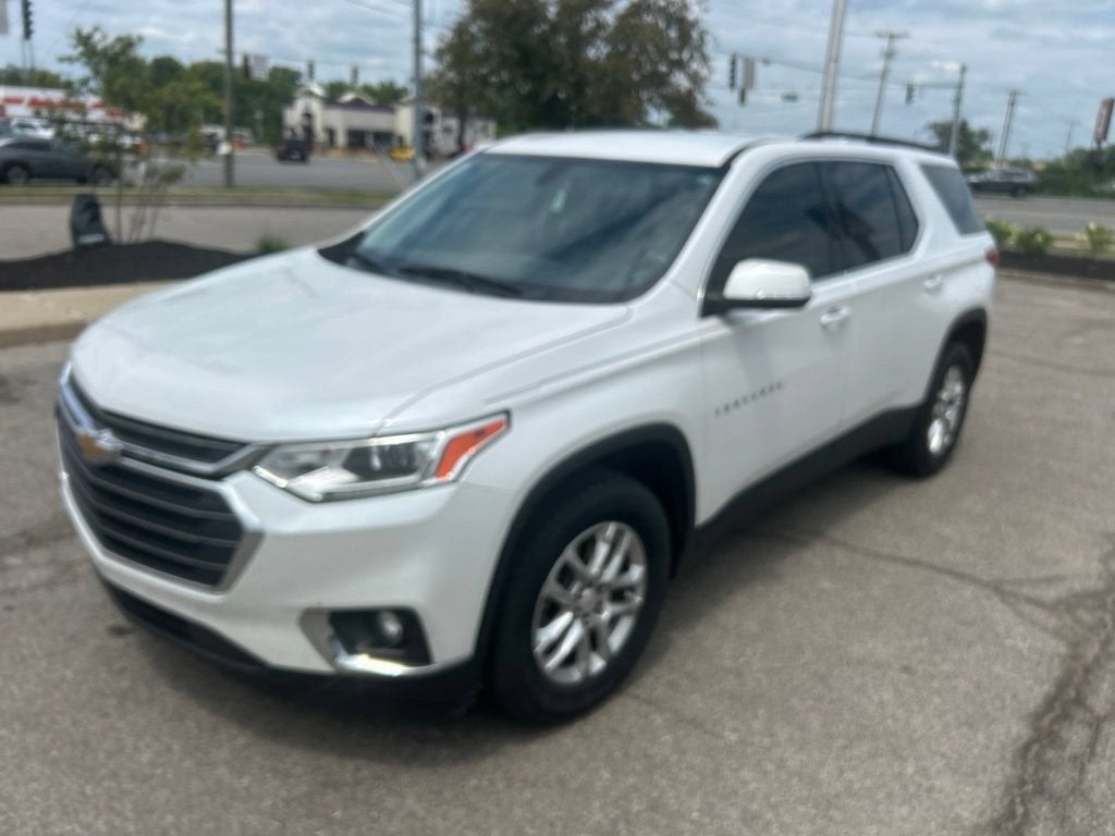 2021 Chevrolet Traverse LT Cloth