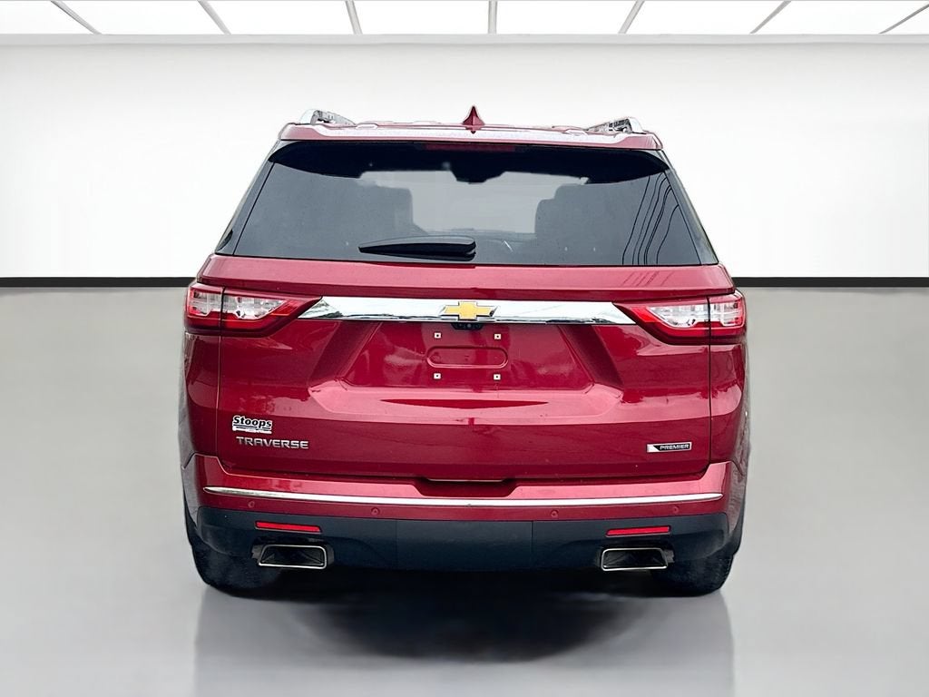 2018 Chevrolet Traverse Premier