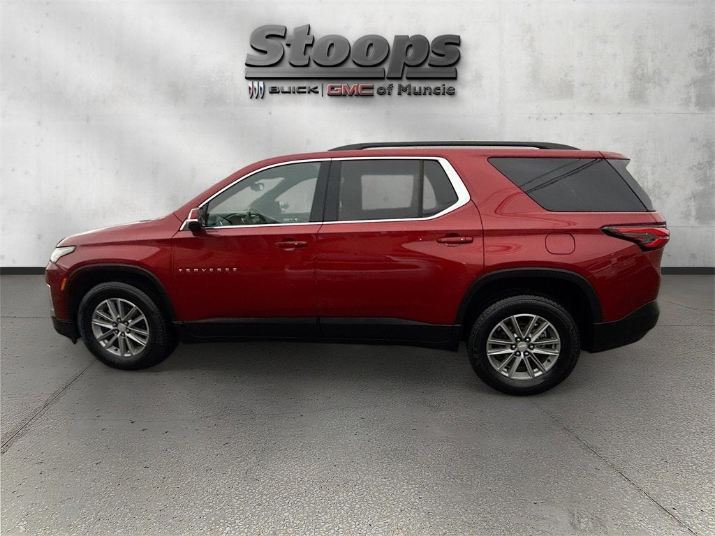 2023 Chevrolet Traverse LT Cloth