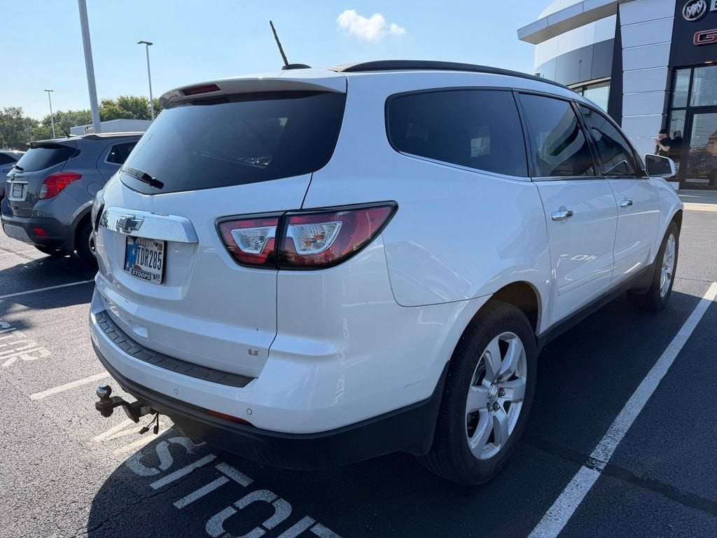 2017 Chevrolet Traverse LT