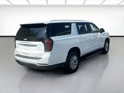2025 Chevrolet Suburban LT