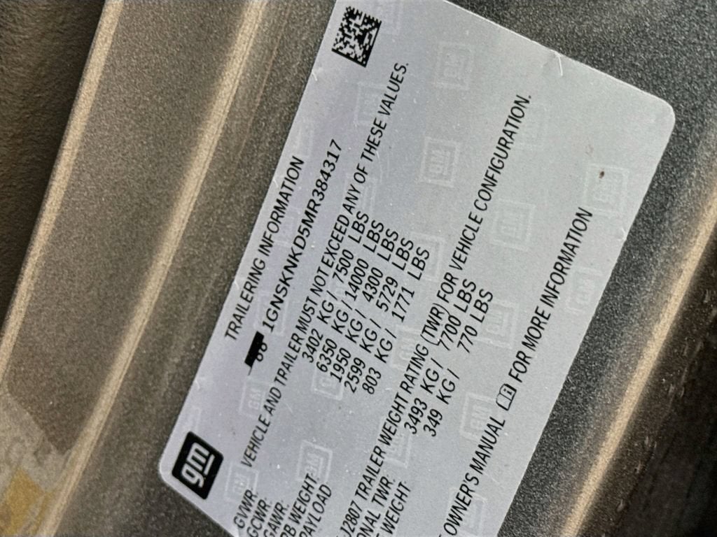2021 Chevrolet Tahoe LT