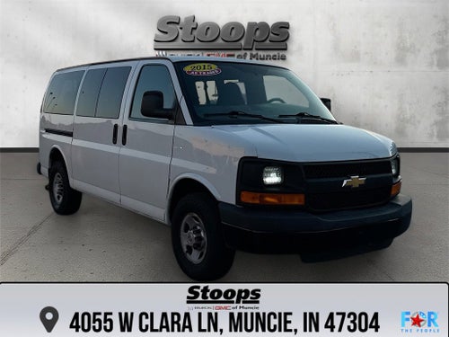 2015 Chevrolet Express Passenger 2500 LS