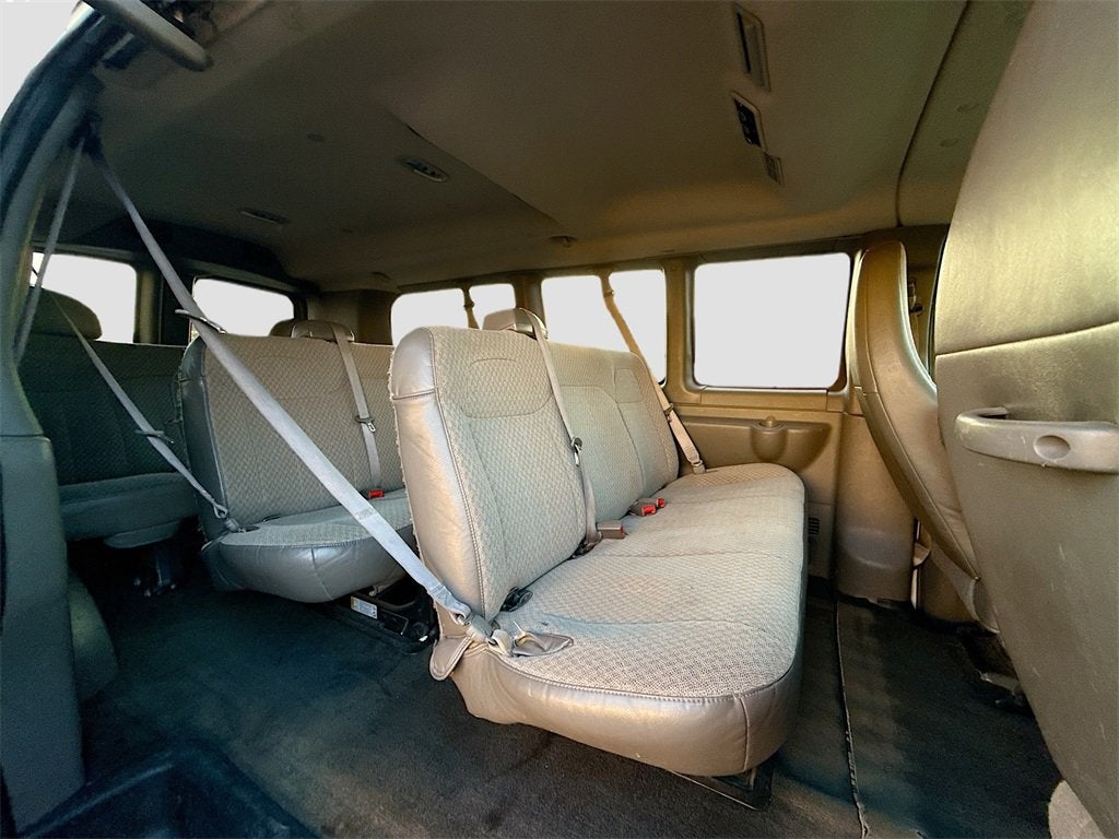 2015 Chevrolet Express Passenger 2500 LS