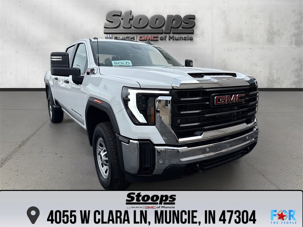2025 GMC Sierra 2500 HD Pro