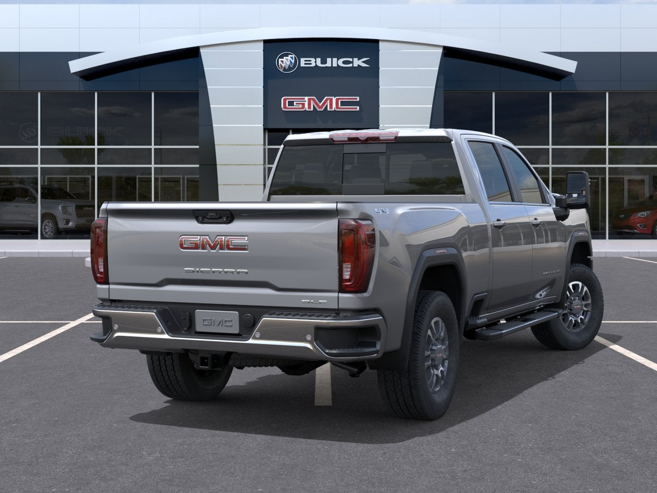2026 GMC Sierra 2500 HD SLE