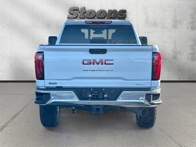 2026 GMC Sierra 2500 HD SLT