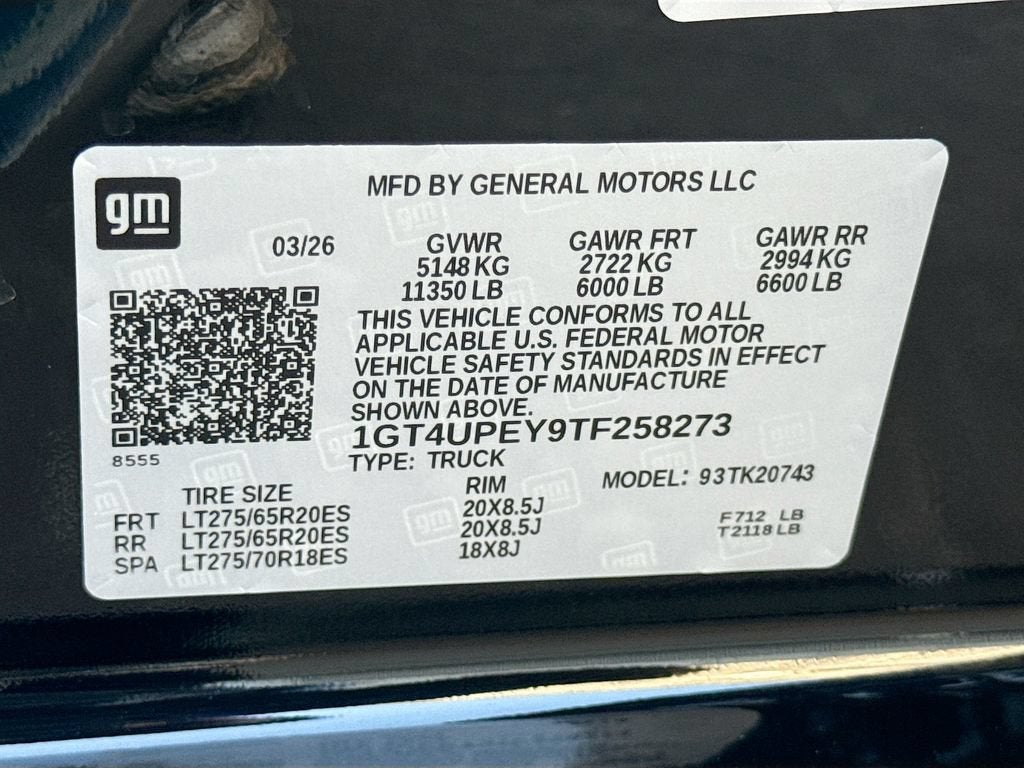 2026 GMC Sierra 2500 HD AT4