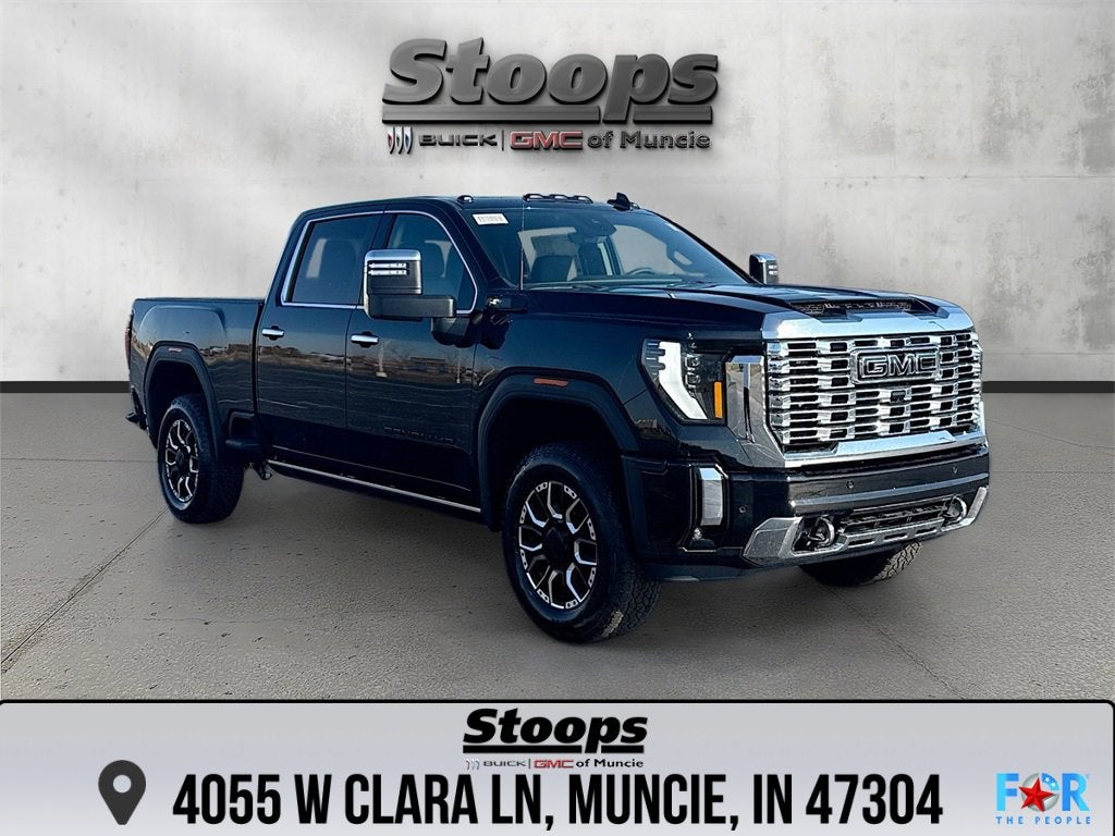 2026 GMC Sierra 2500 HD Denali