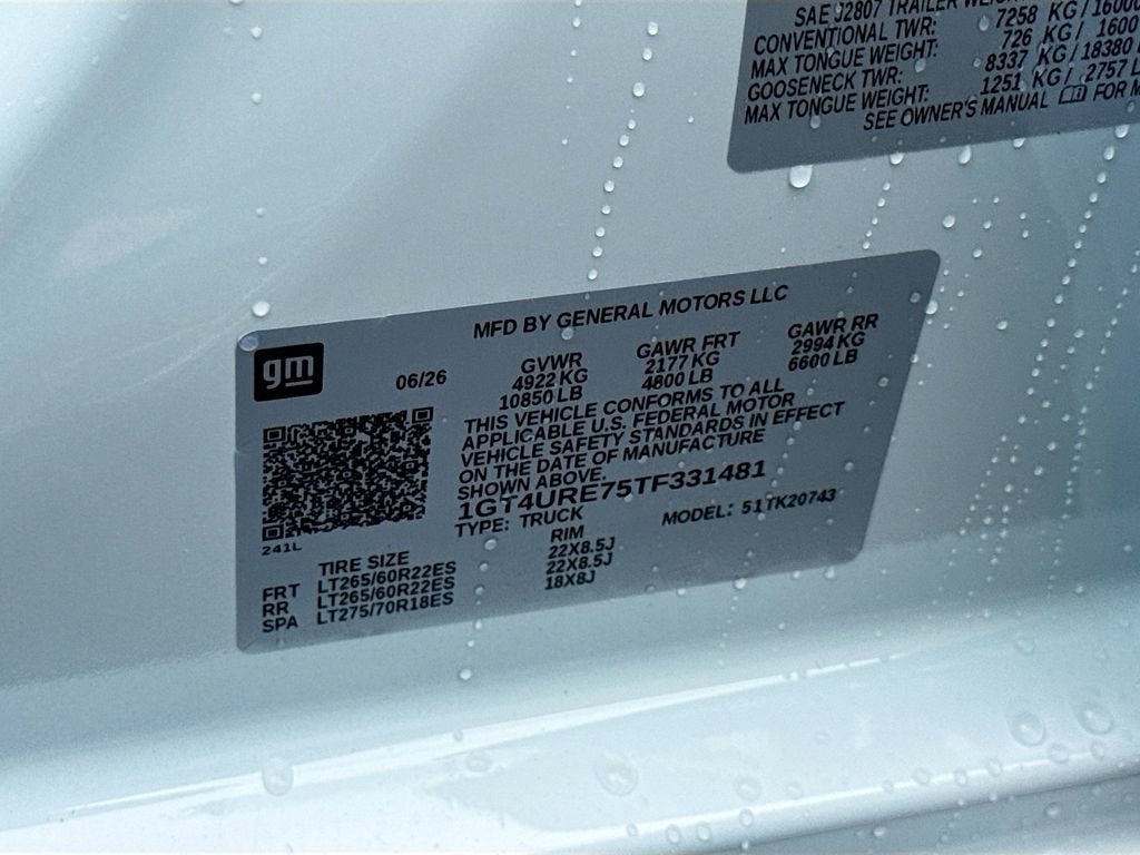 2026 GMC Sierra 2500 HD Denali