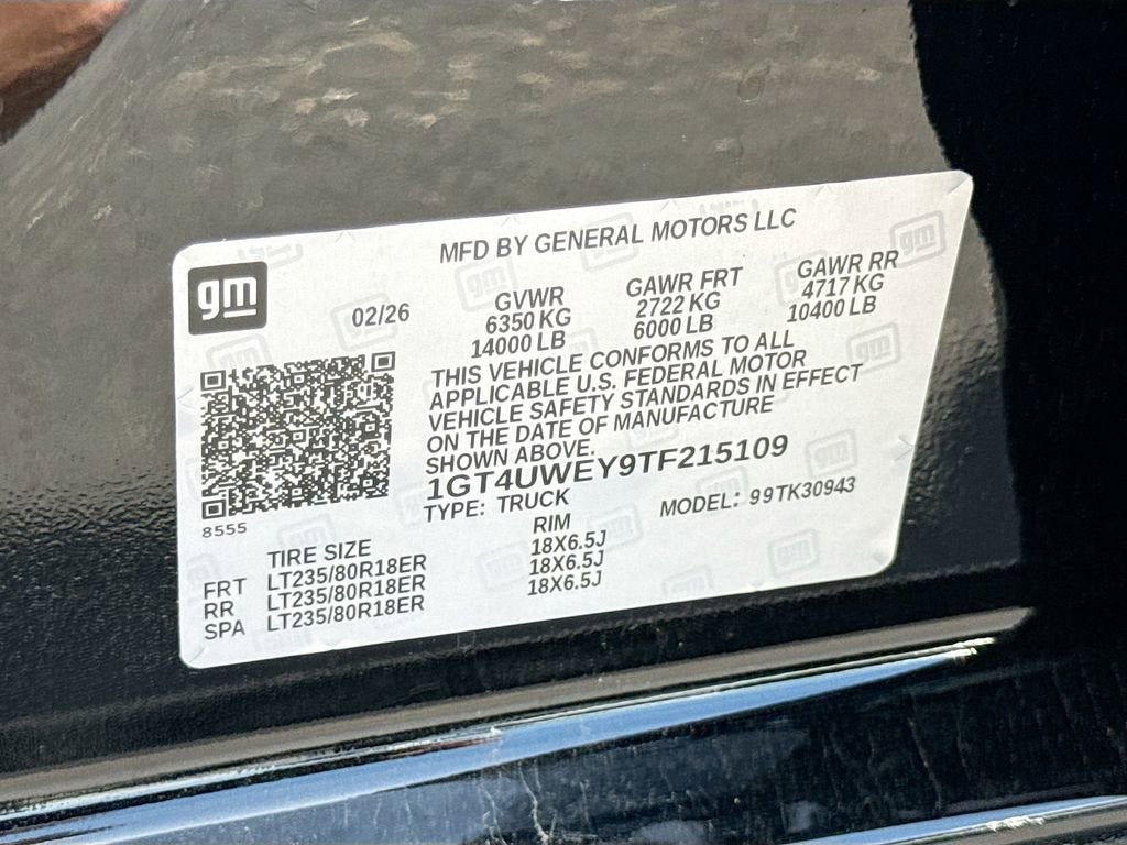2026 GMC Sierra 3500 HD Denali DRW