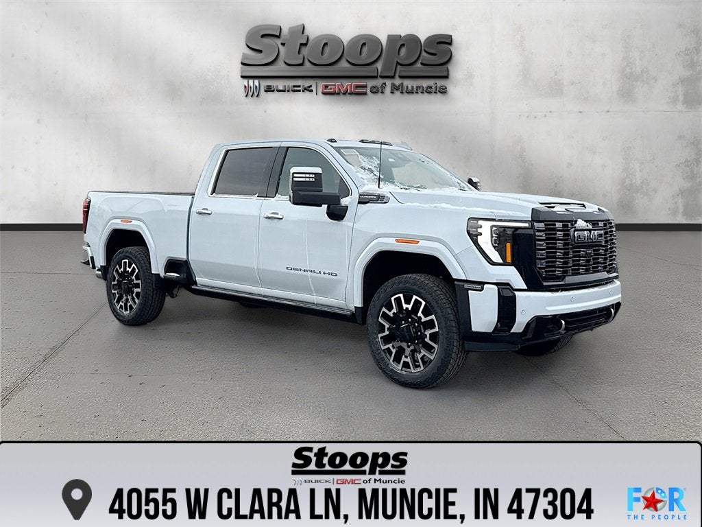 2026 GMC Sierra 2500 HD Denali Ultimate