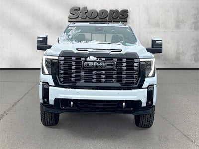 2026 GMC Sierra 2500 HD Denali Ultimate