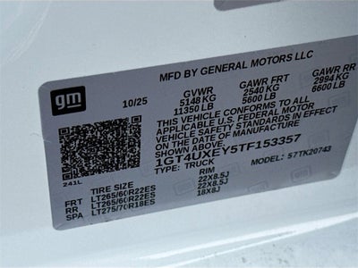 2026 GMC Sierra 2500 HD Denali Ultimate