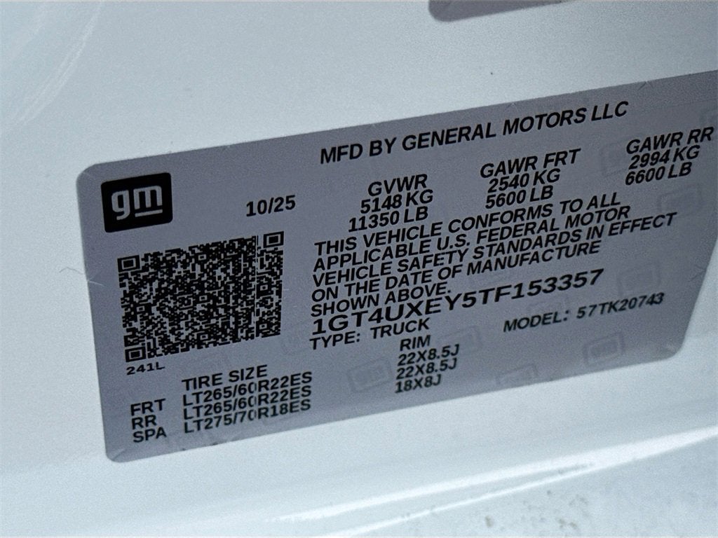 2026 GMC Sierra 2500 HD Denali Ultimate