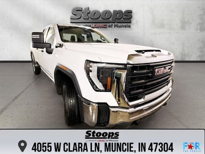 2024 GMC Sierra 2500 HD Pro