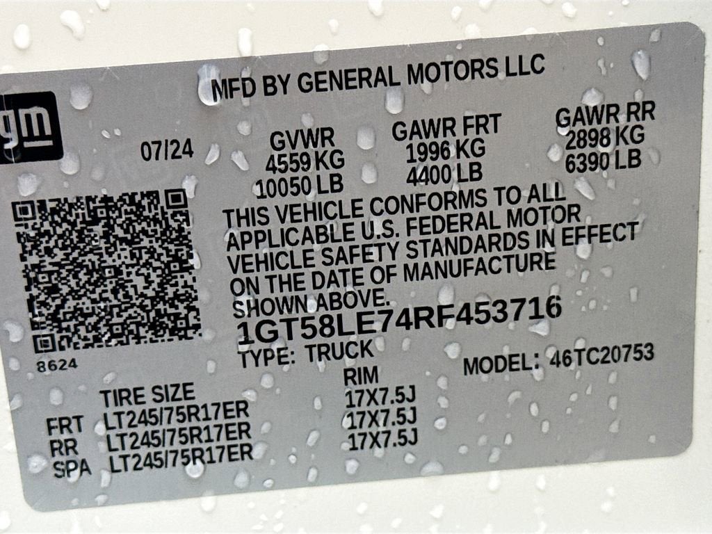 2024 GMC Sierra 2500 HD Pro