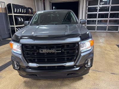 2022 GMC Canyon Elevation