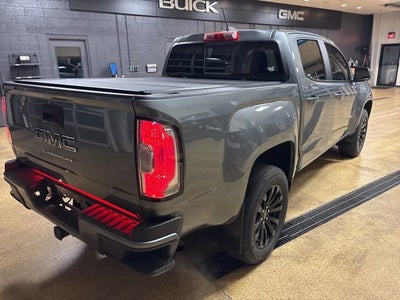 2022 GMC Canyon Elevation