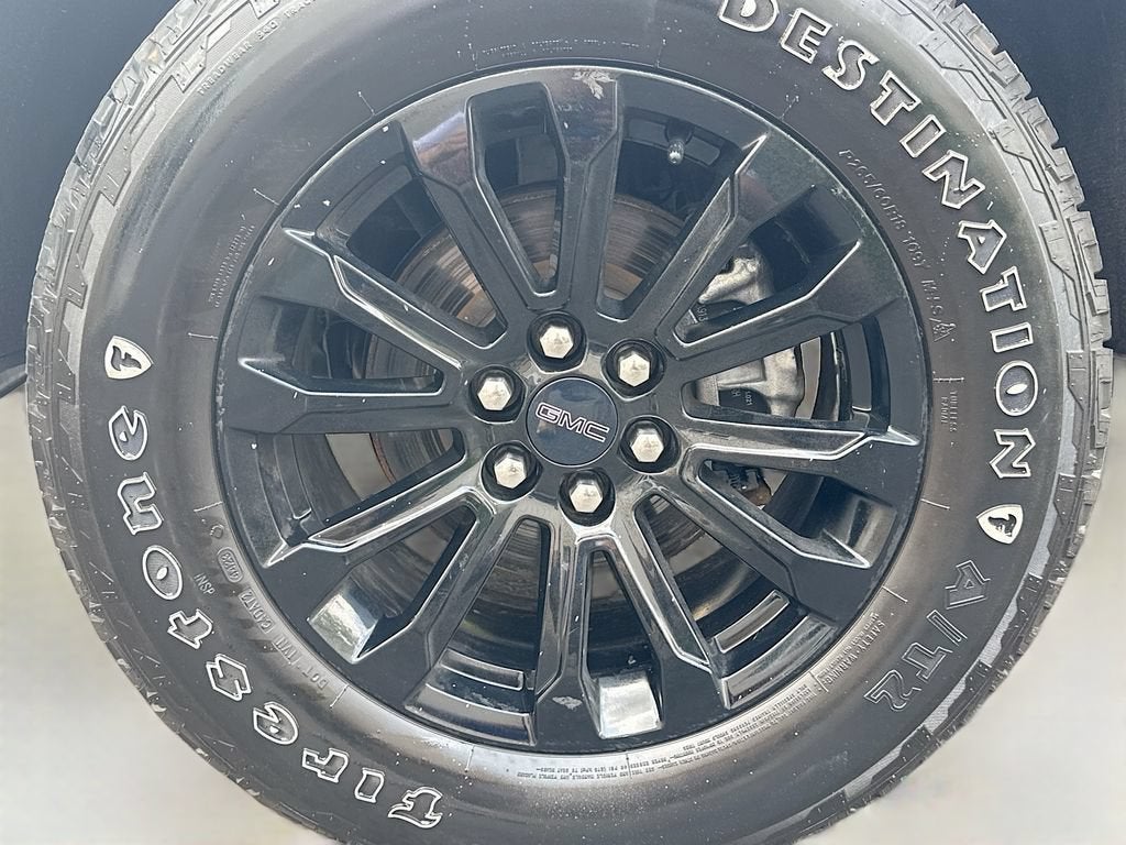 2021 GMC Canyon 4WD Elevation