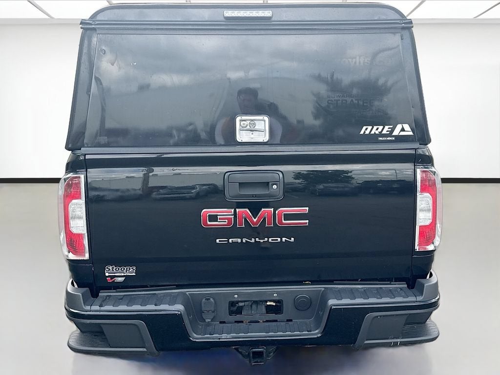 2021 GMC Canyon 4WD Elevation
