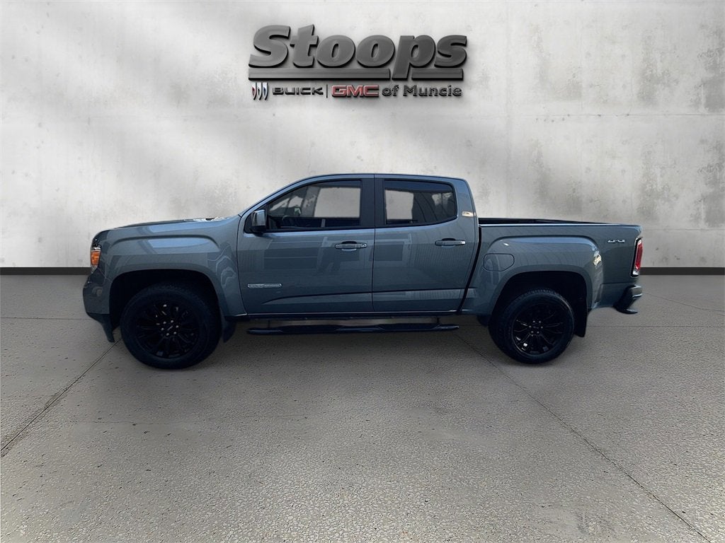 2022 GMC Canyon Elevation