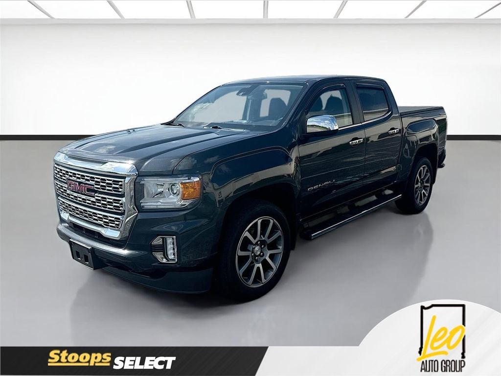2022 GMC Canyon Denali