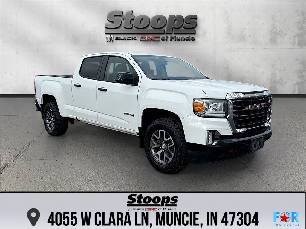 2022 GMC Canyon AT4 - Cloth