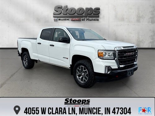2022 GMC Canyon AT4 - Cloth