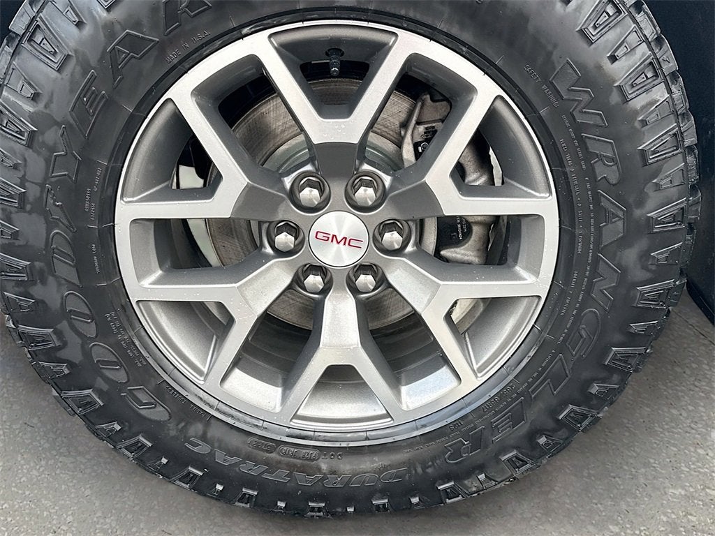 2022 GMC Canyon AT4 - Cloth