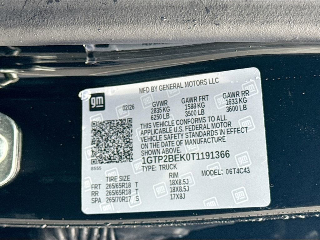 2026 GMC Canyon Elevation