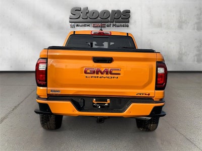 2026 GMC Canyon AT4