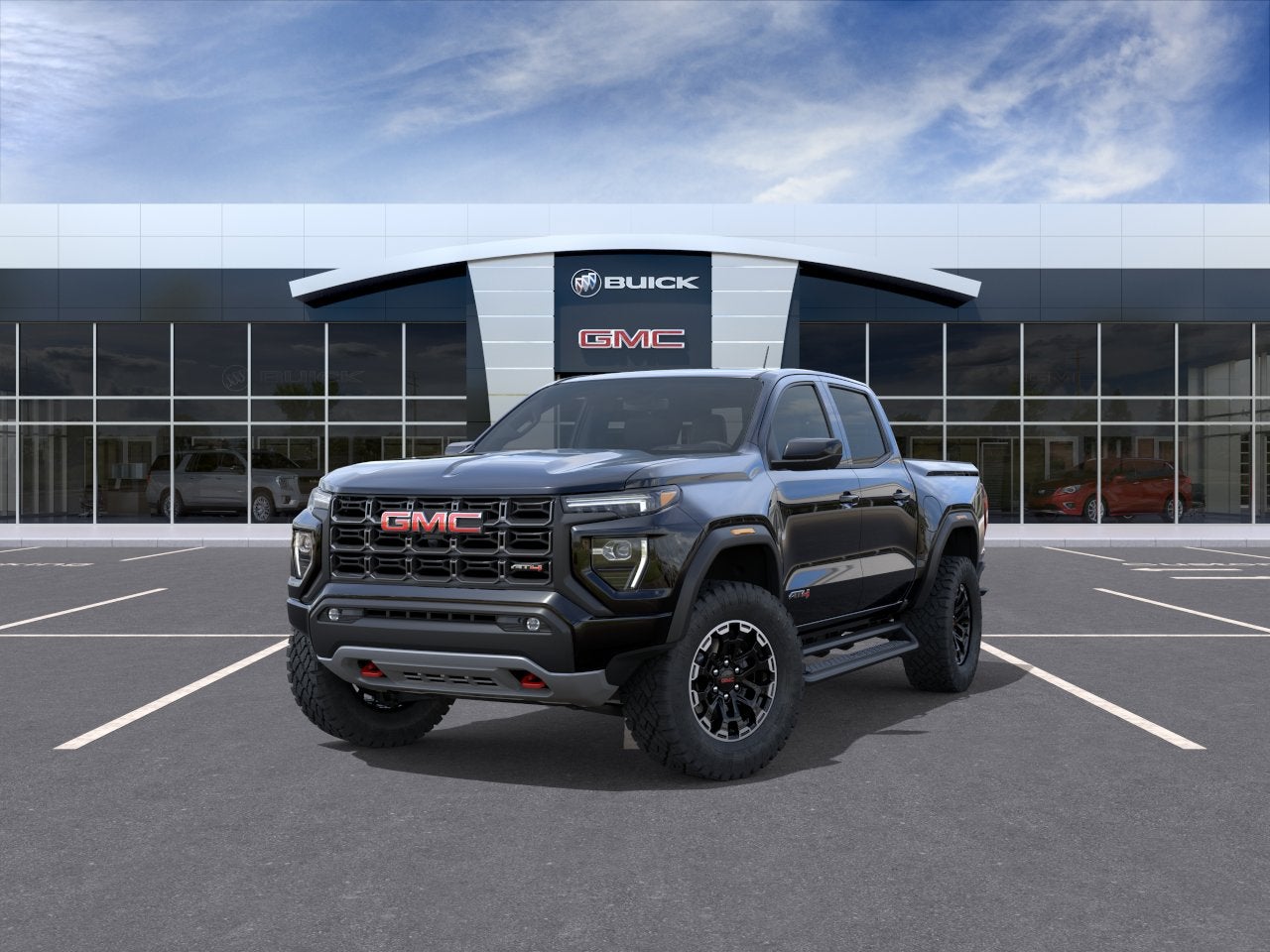 2026 GMC Canyon AT4