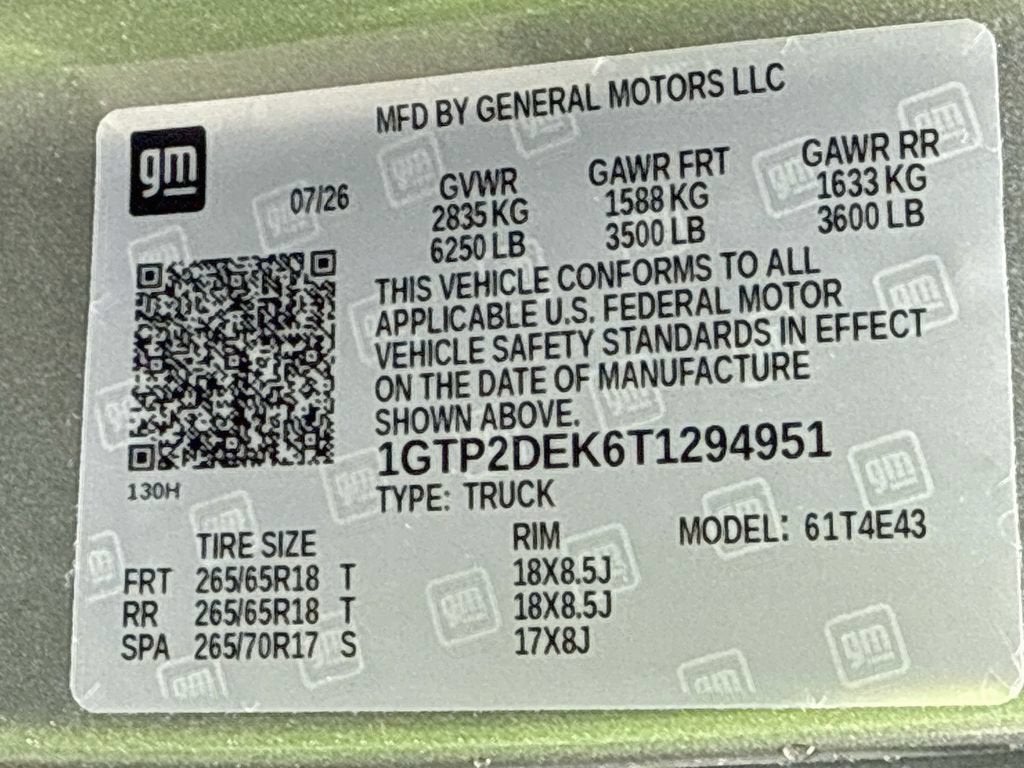 2026 GMC Canyon AT4