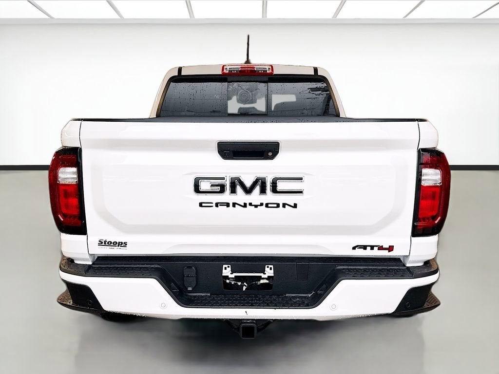 2026 GMC Canyon AT4