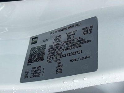 2026 GMC Canyon Denali