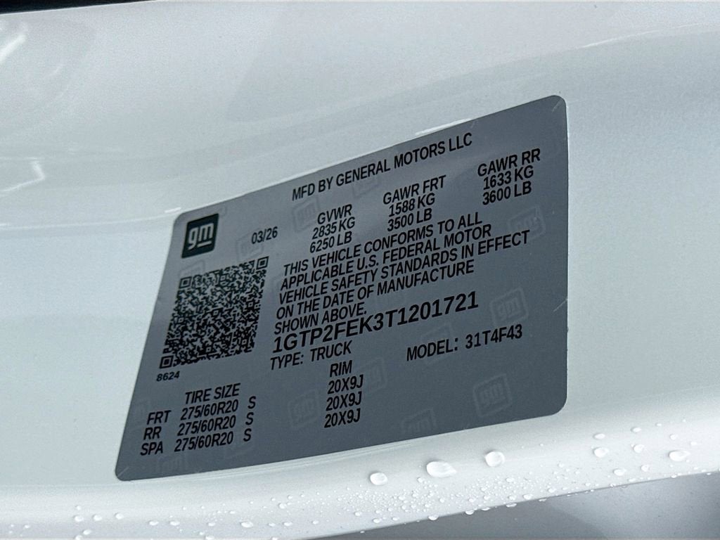 2026 GMC Canyon Denali