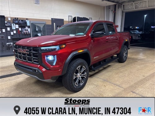 2024 GMC Canyon AT4