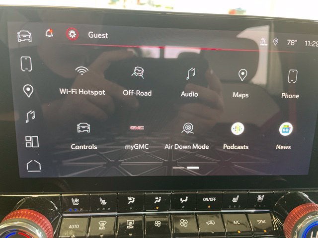 2024 GMC Canyon AT4X