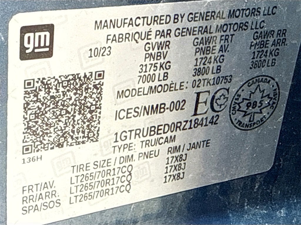 2024 GMC Sierra 1500 SLE