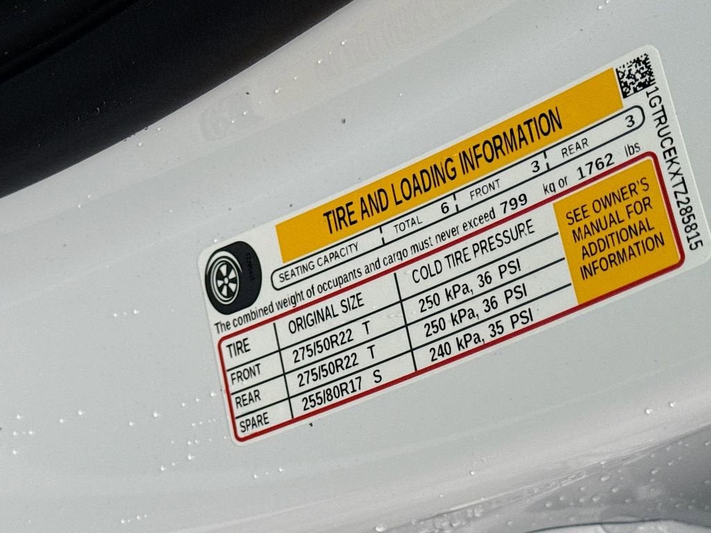 2026 GMC Sierra 1500 Elevation